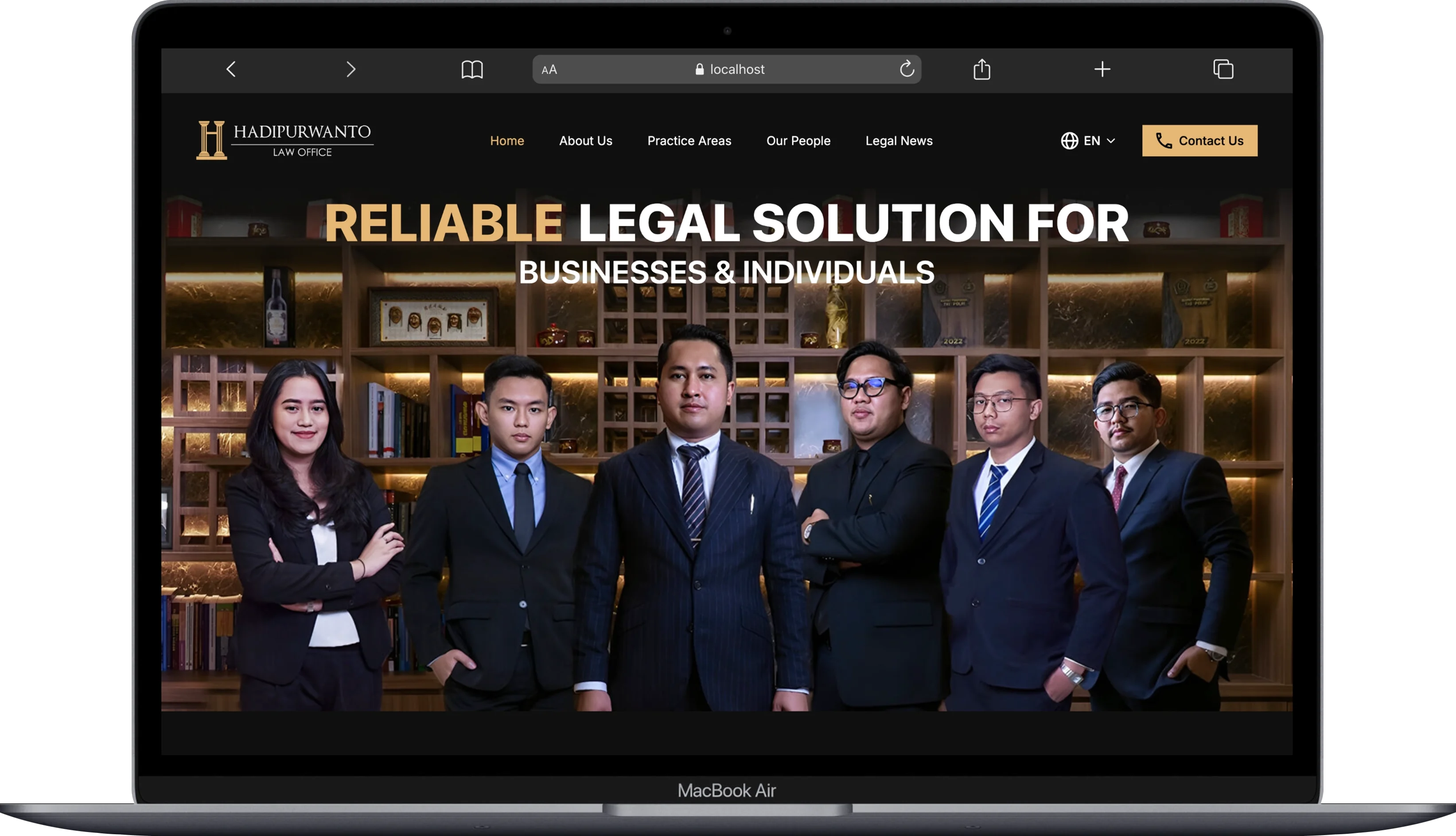 Hadipurwanto Law Office