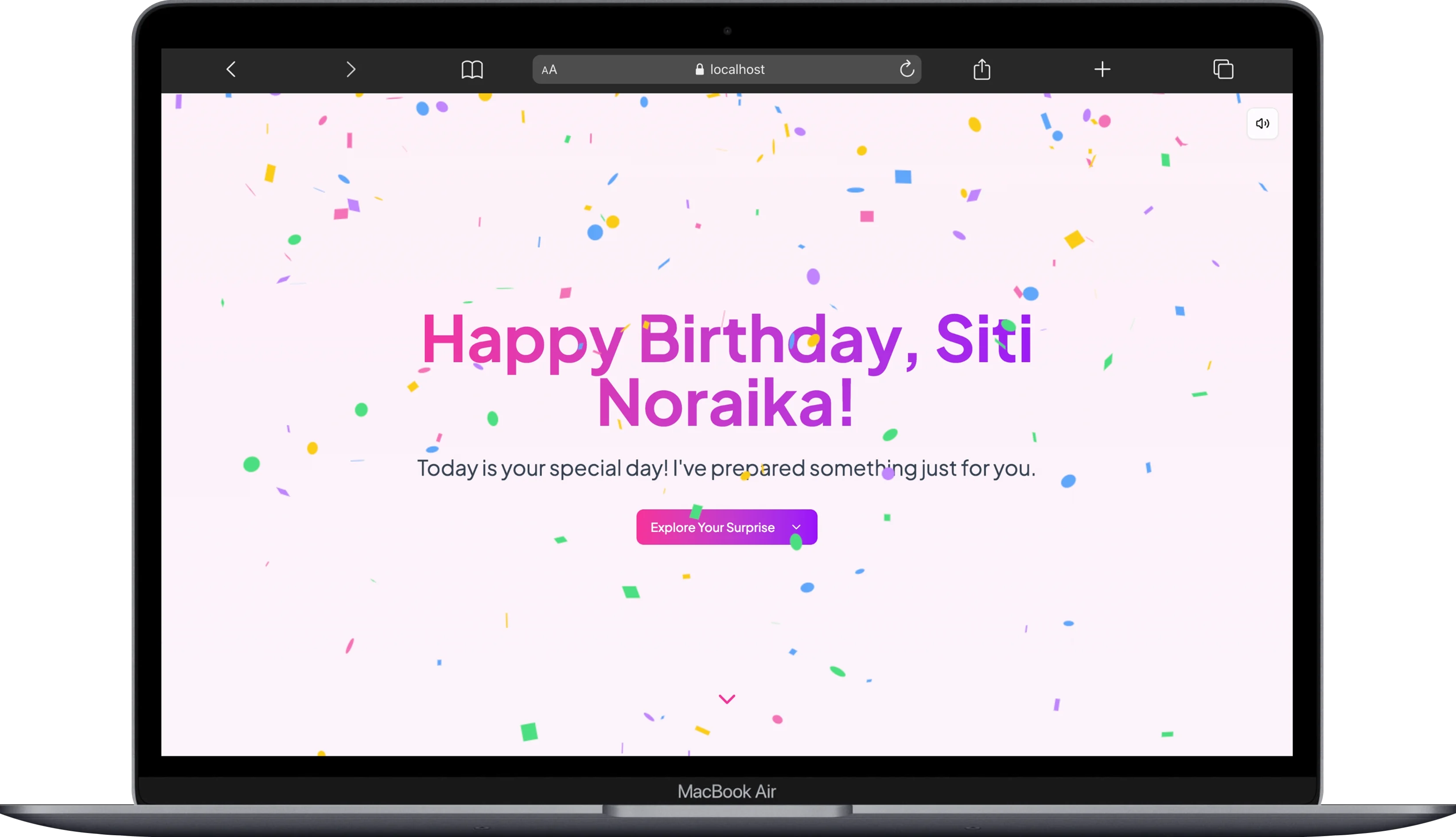 Birthday App